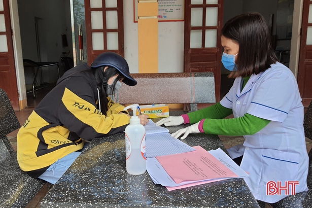 6 khu cách ly tập trung cấp huyện ở Hà Tĩnh tiếp nhận 92 công dân đi từ vùng dịch