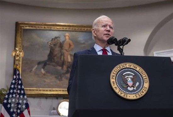 Tổng thống Mỹ Joe Biden nhận được tín nhiệm cao trong cuộc thăm dò mới