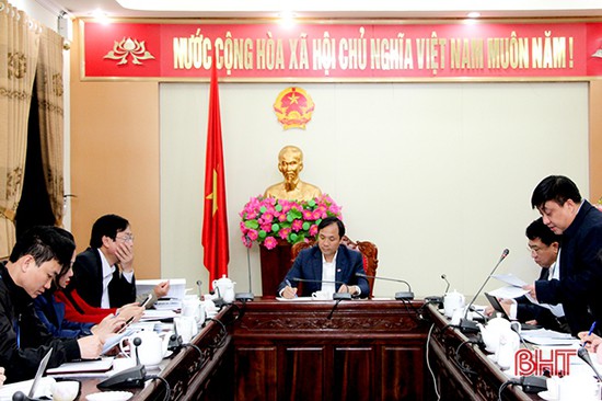Thống nhất thành lập đoàn “3 trong 1” giám sát công tác bầu cử sắp tới tại Hà Tĩnh