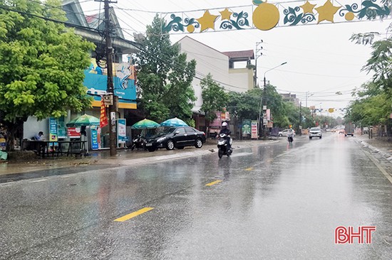 Dự báo thời tiết hôm nay, không khí lạnh gây mưa ở Hà Tĩnh