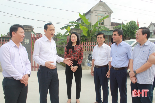 Can Lộc cần gần 750 tỷ đồng để xây dựng huyện nông thôn mới nâng cao