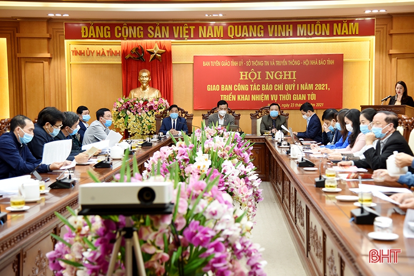 Tập trung tuyên truyền hướng tới kỷ niệm 190 năm thành lập, 30 năm tái lập tỉnh Hà Tĩnh