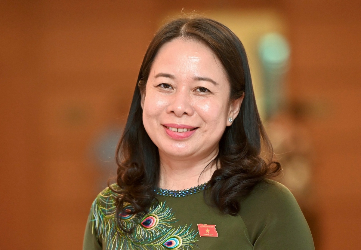 Đề cử bà Võ Thị Ánh Xuân để Quốc hội bầu giữ chức Phó Chủ tịch nước