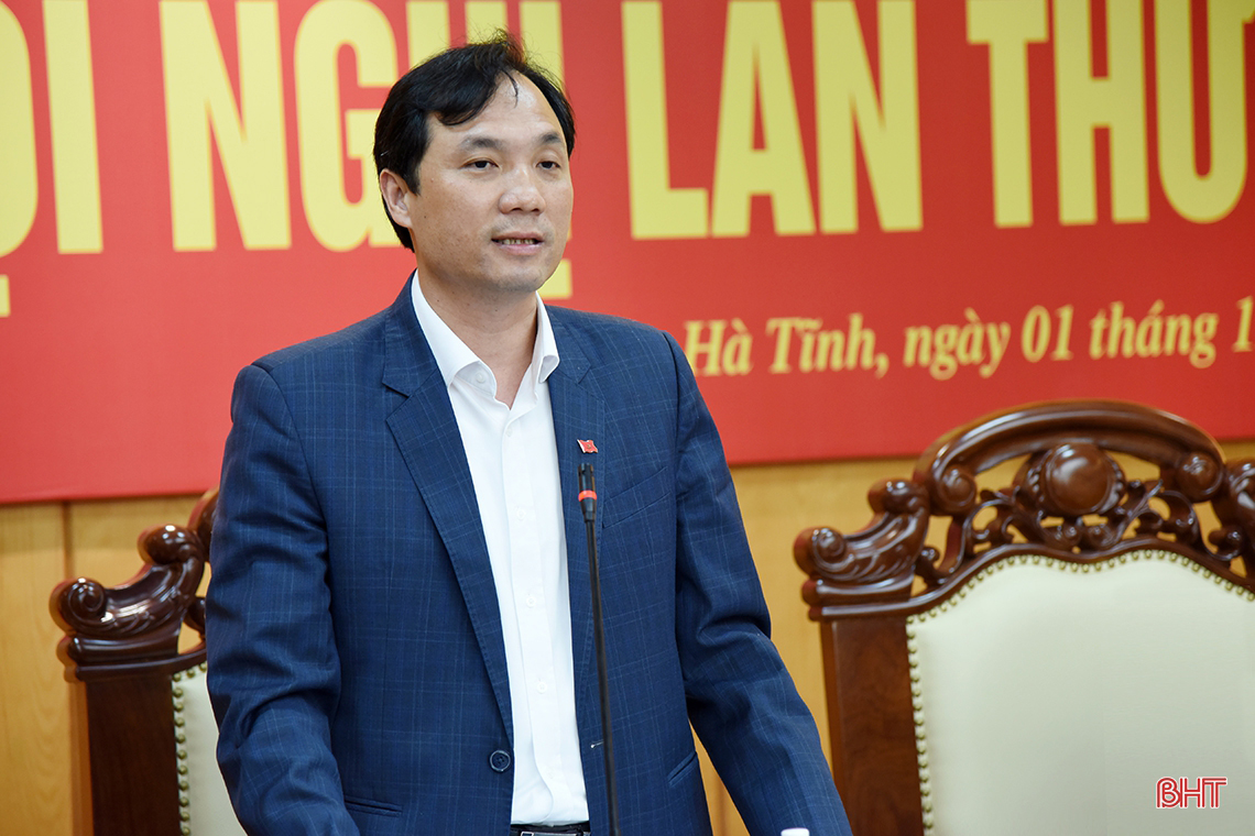 Lịch tiếp công dân định kỳ tháng 4 của lãnh đạo Hà Tĩnh