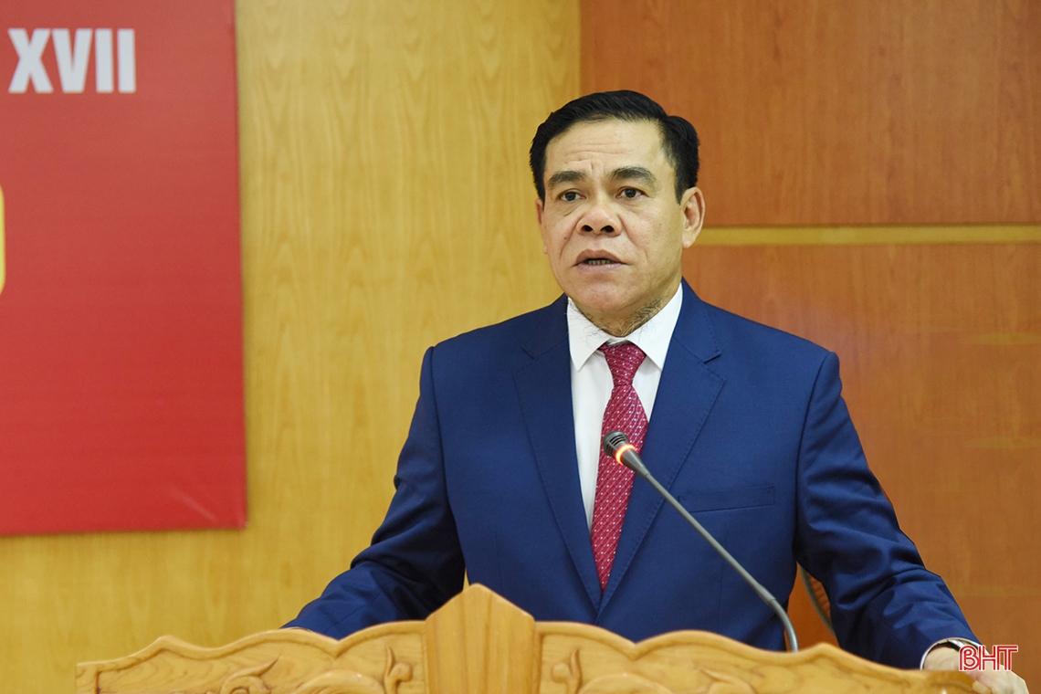 Đồng chí Võ Trọng Hải được bầu giữ chức Chủ tịch UBND tỉnh Hà Tĩnh