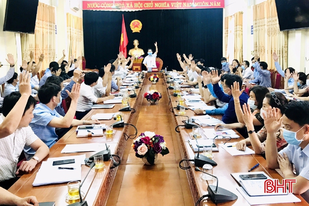 Hương Sơn đề nghị Trung ương, tỉnh xét công nhận huyện đạt chuẩn nông thôn mới