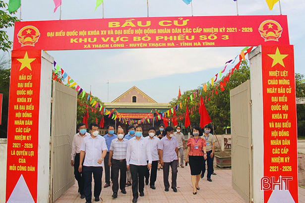 Hà Tĩnh tăng cường lãnh đạo, chỉ đạo công tác bầu cử ĐBQH khóa XV và đại biểu HĐND nhiệm kỳ 2021-2026