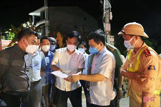 Hà Tĩnh thông báo tìm người liên quan đến các ca bệnh Covid-19 ở Thạch Tân
