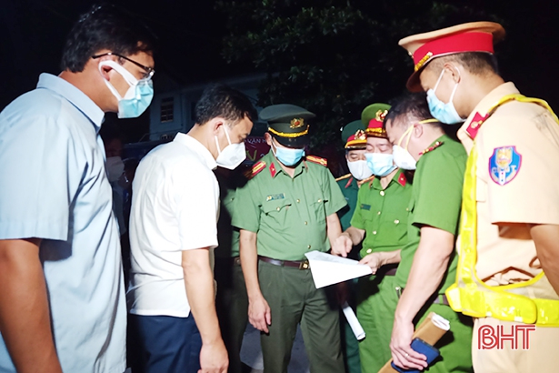 Hà Tĩnh thông báo tìm người liên quan đến các ca bệnh Covid-19 ở Tân Lâm Hương
