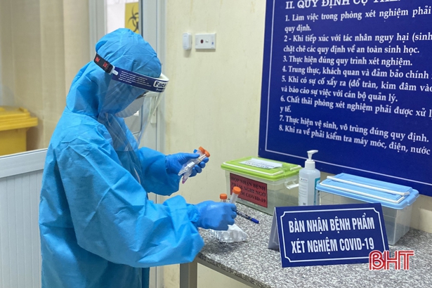 Toàn bộ nhân viên, bệnh nhân BVĐK Hà Tĩnh âm tính lần 2 với virus SARS-CoV-2