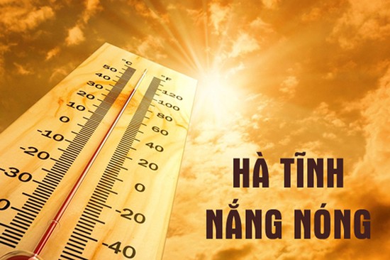 Hôm nay, Hà Tĩnh nắng nóng gay gắt, đề phòng nguy cơ sốc nhiệt