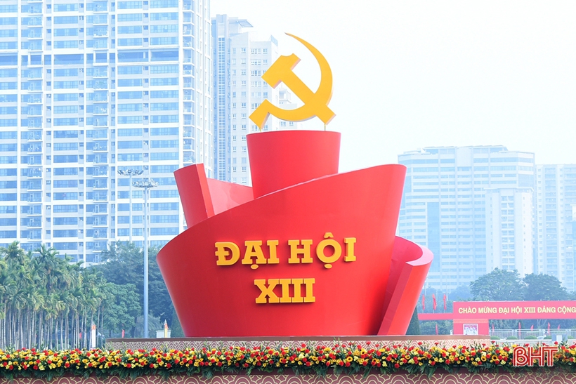 Ban Chấp hành Đảng bộ Hà Tĩnh ban hành chương trình hành động thực hiện Nghị quyết Đại hội XIII của Đảng
