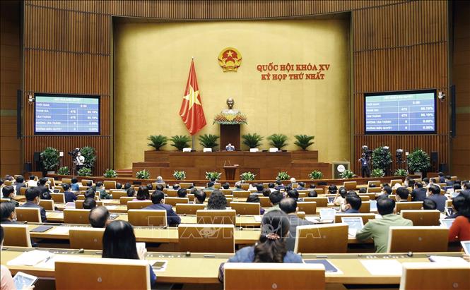 Bầu 4 Phó Chủ tịch Quốc hội và các Ủy viên Ủy ban Thường vụ Quốc hội | Cổng TTĐT tỉnh Hà Tĩnh
