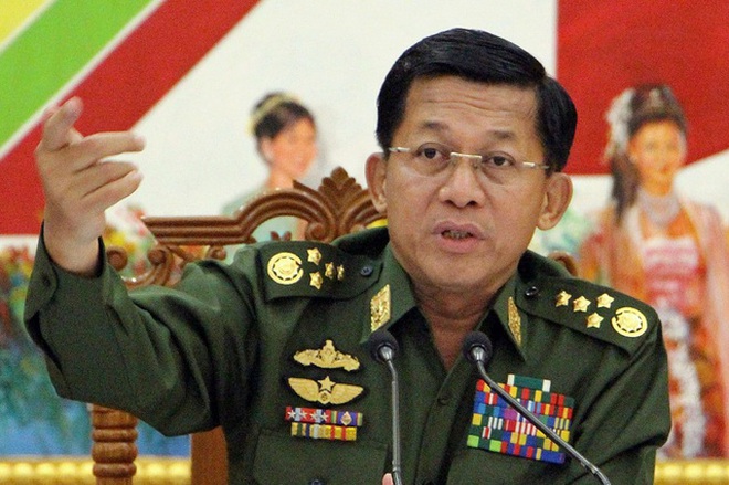 Tổng tư lệnh quân đội trở thành tân Thủ tướng Myanmar