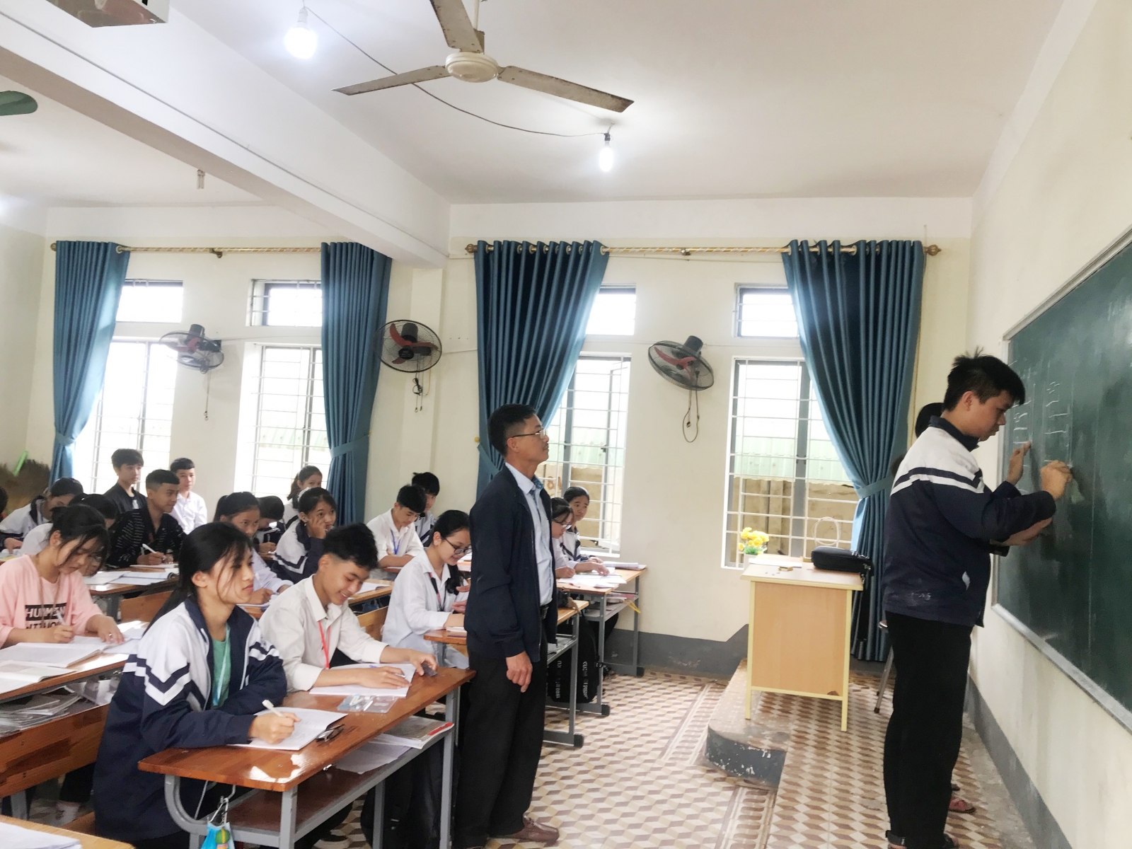 7.122 học sinh Hà Tĩnh đăng ký nguyện vọng thi để xét tốt nghiệp THPT