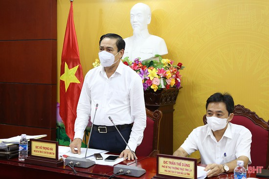 Chủ tịch tỉnh Võ Trọng Hải yêu cầu tăng cường rà soát, thu dung người "lang thang, cơ nhỡ" trên địa bàn để trợ giúp  và phòng, chống dịch COVID-19