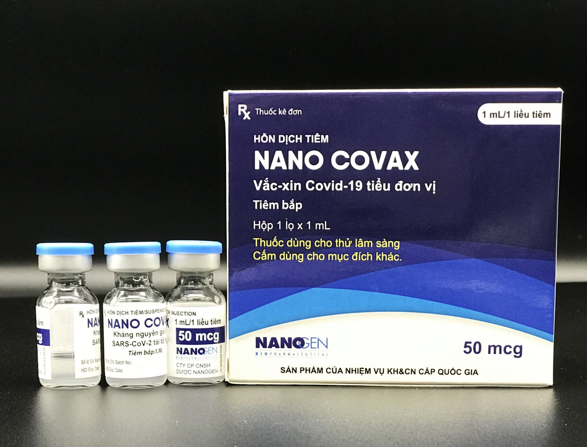 Bộ Y tế chưa cấp phép khẩn vaccine Nano Covax, yêu cầu bổ sung dữ liệu