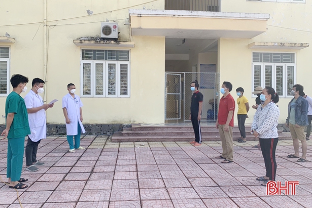 Từ 4/6 đến nay, 330 bệnh nhân COVID-19 tại Hà Tĩnh khỏi bệnh, ra viện