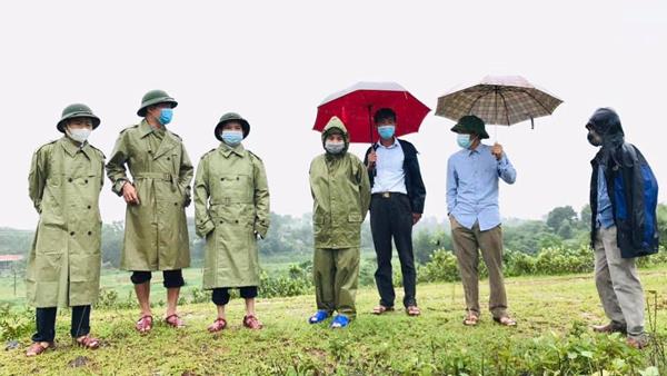Hương Sơn: Chủ động ứng phó với mưa lũ, sạt lỡ đất và ngập úng cục bộ