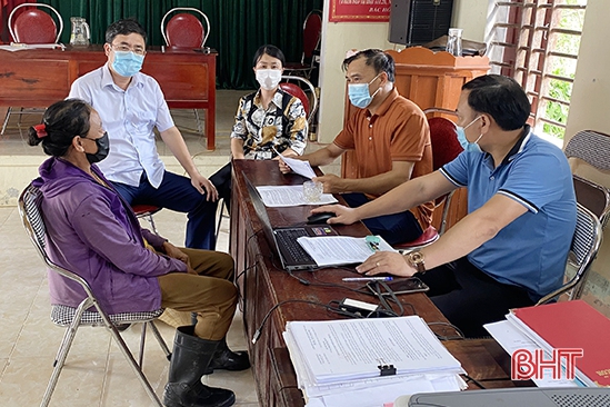 Thị xã phía Nam Hà Tĩnh huy động cả hệ thống chính trị thực hiện công tác GPMB