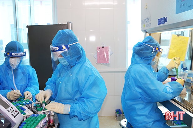 224 mẫu xét nghiệm người dân Xuân Lam âm tính với SARS-CoV-2