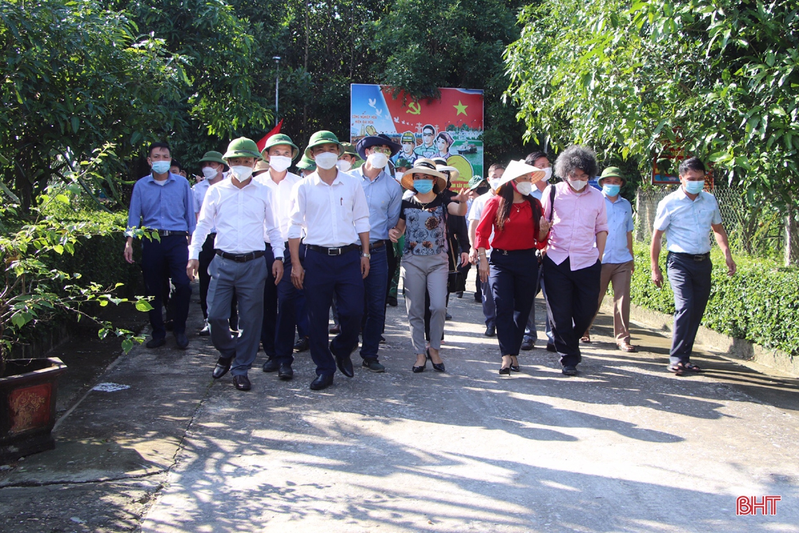 Văn phòng nông thôn mới Trung ương, khảo sát tiềm năng phát triển du lịch cộng đồng, sinh thái ở huyện Vũ Quang
