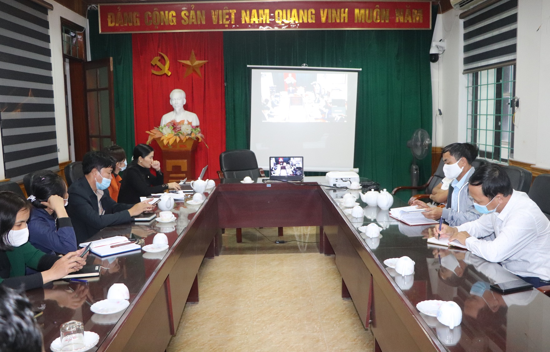Vũ Quang: Hội thảo hướng dẫn, triển khai phần mềm giám sát trực tuyến nông thôn mới.