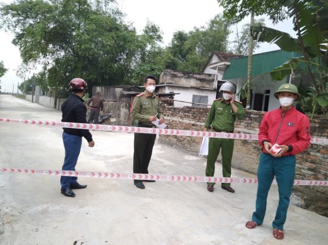Thiết lập vùng cách ly y tế tạm thời toàn bộ xã Xuân Lộc để phòng chống dịch bệnh COVID-19