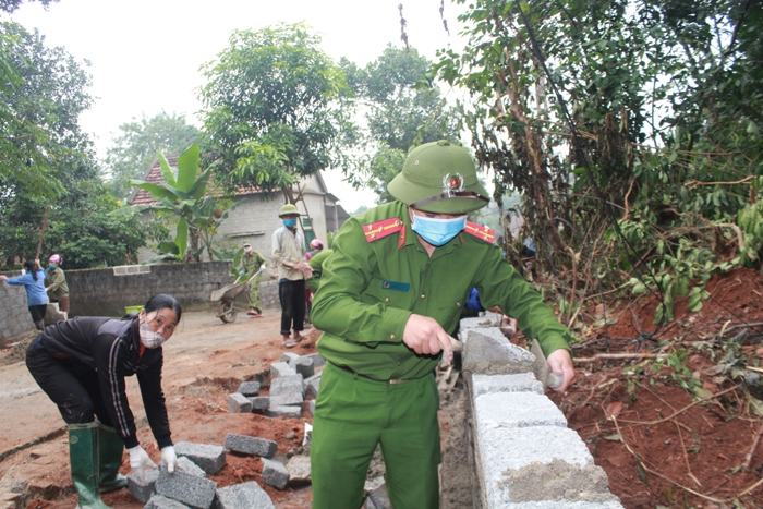 Xã Thanh Lộc đạt chuẩn nông thôn mới  nâng cao