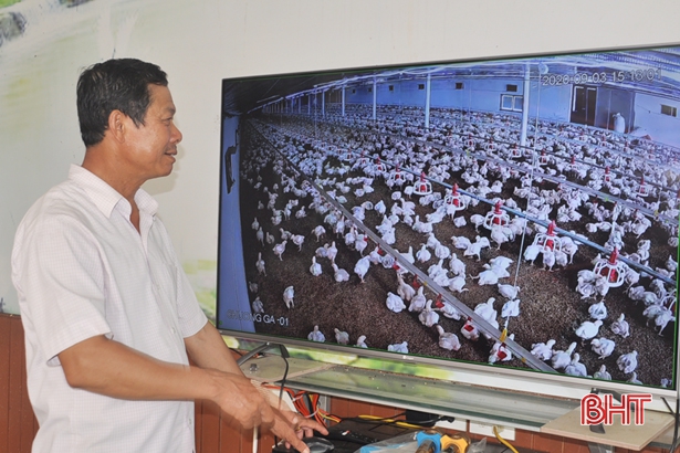 Có trợ lực từ chính sách, nông dân Hà Tĩnh đầu tư nông nghiệp công nghệ cao