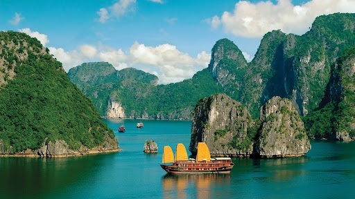 Hình ảnh Việt Nam đẹp hữu tình trên báo nước ngoài
