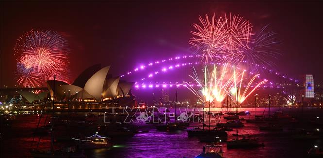 Thành phố Sydney hứa hẹn màn bắn pháo hoa ngoạn mục đón Năm mới 2022