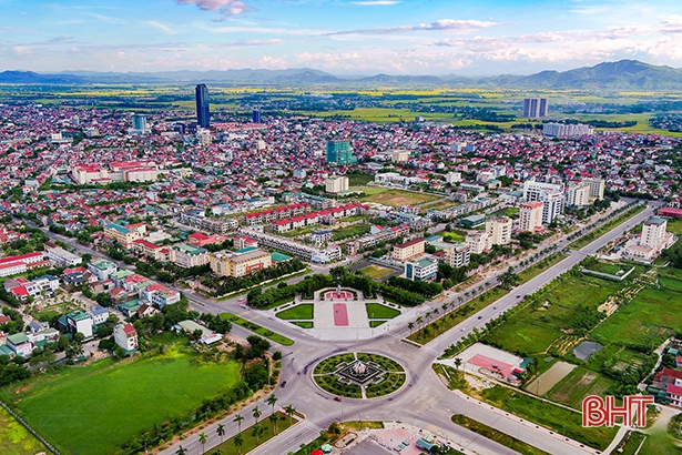 Năm 2022: Bố trí hơn 608 tỷ đồng đầu tư phát triển TP Hà Tĩnh