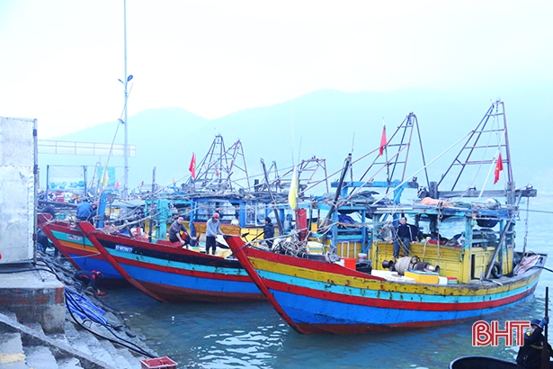 Hà Tĩnh cấp mới 965 giấy phép khai thác thủy sản cho ngư dân