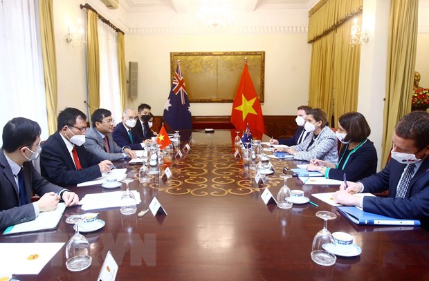 Tiếp tục thúc đẩy quan hệ đối tác chiến lược Việt Nam-Australia