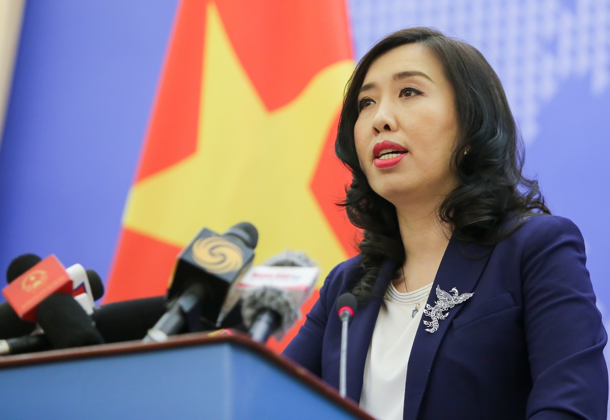 Việt Nam phản đối Đài Loan tiến hành tập trận bắn đạn thật ở Ba Bình