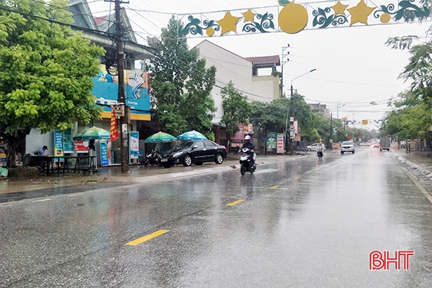 Hà Tĩnh có mưa vài nơi, nhiệt độ thấp nhất từ 20-23 độ C