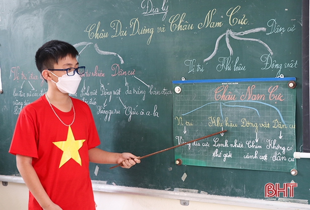 Cải thiện chất lượng đầu vào bậc trung học cơ sở ở Hà Tĩnh