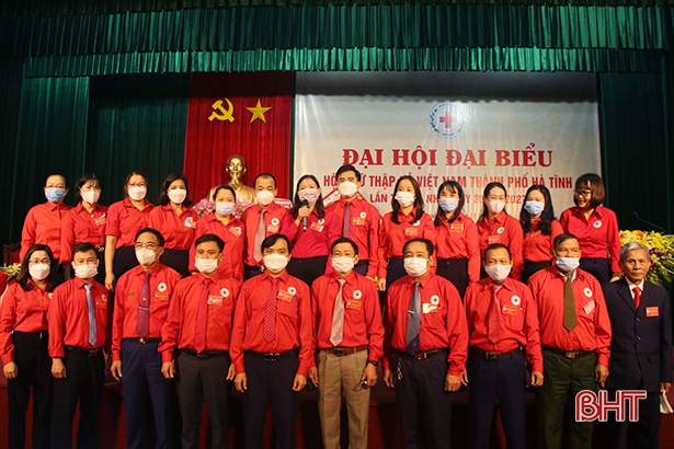 Đại hội Hội Chữ thập đỏ Hà Tĩnh dự kiến tổ chức vào tháng 5/2022