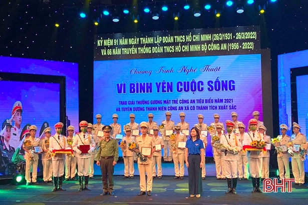 Hành trình trở thành thanh niên công an xã xuất sắc cả nước của chiến sỹ trẻ ở Hà Tĩnh