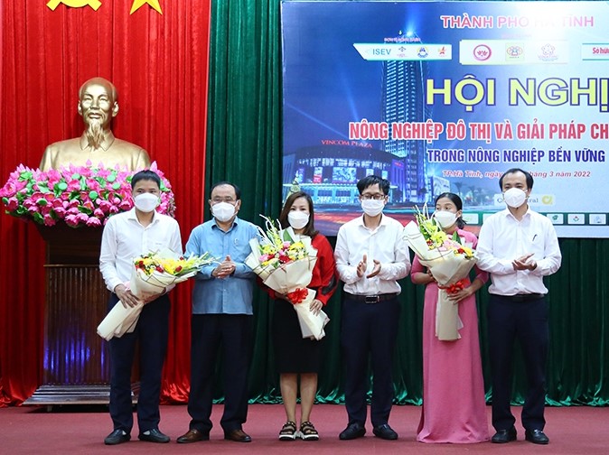 Hà Tĩnh: Hội nghị nông nghiệp đô thị và giải pháp chuyển đổi số