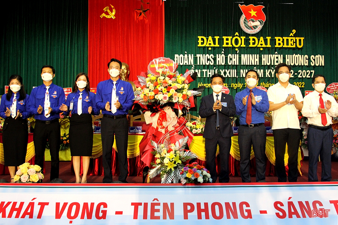 Tuổi trẻ Hương Sơn khát vọng xây dựng quê hương phát triển bền vững
