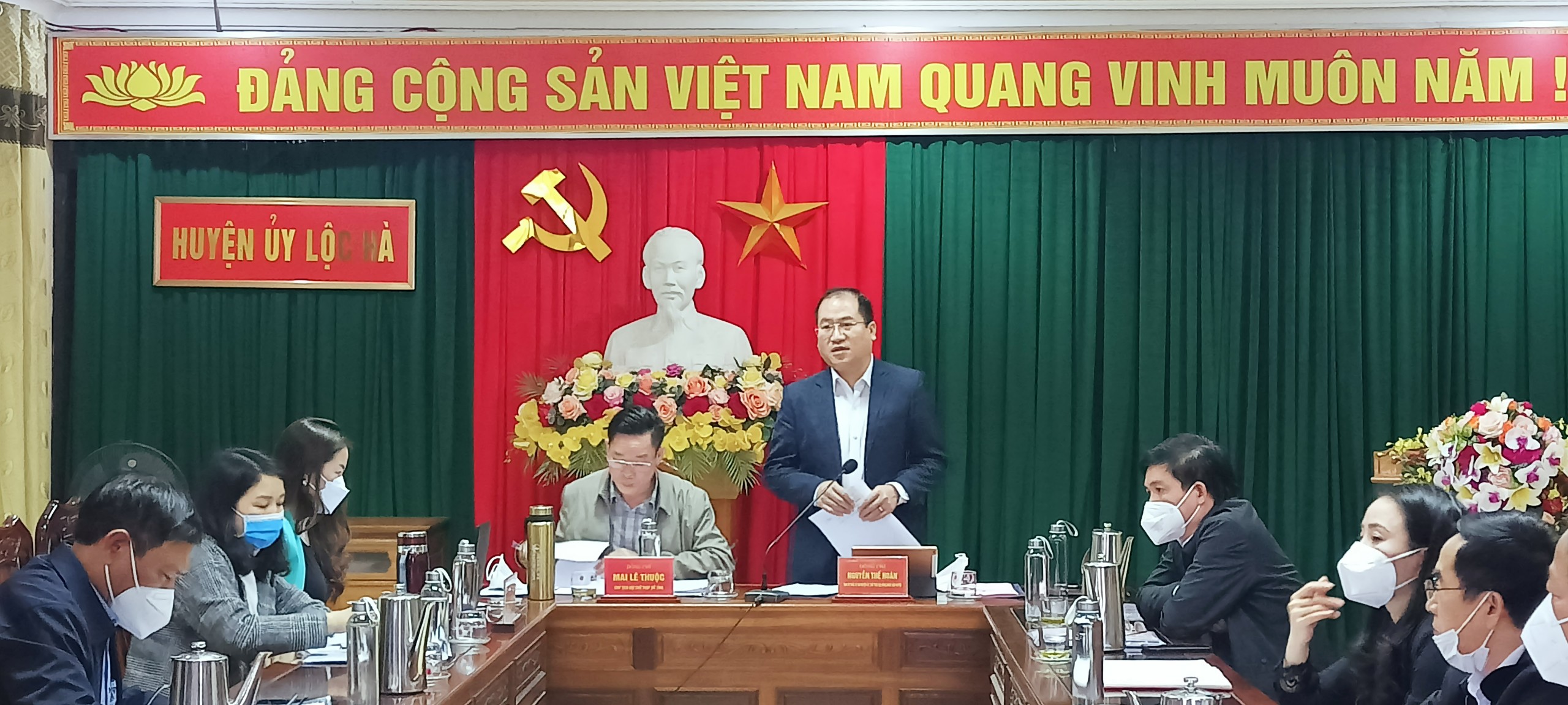 Lộc Hà: Tổ chức duyệt nội dung, chương trình Đại hội Chữ Thập đỏ nhiệm kỳ 2022 -2027