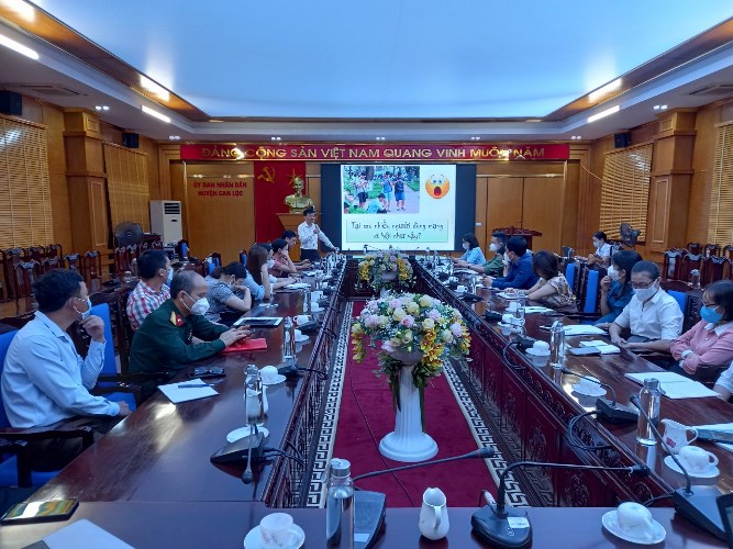 Can Lộc: Hội nghị tập huấn kỷ năng xử lý an toàn thông tin mạng