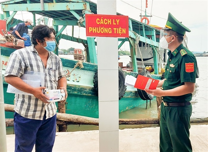 Đồng hành hỗ trợ ngư dân bám biển