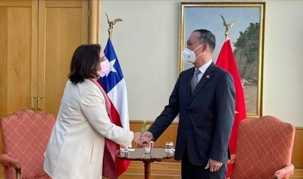 Việt Nam - đối tác thương mại lớn nhất của Chile trong ASEAN
