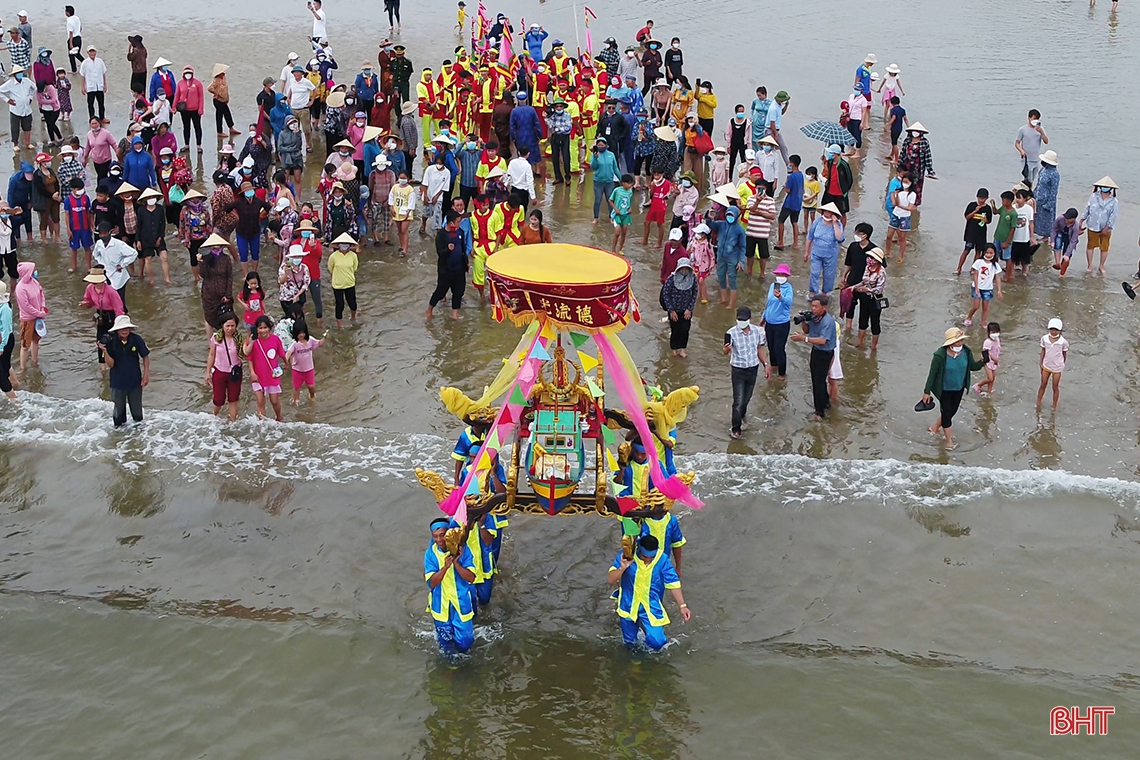 Lễ hội cầu ngư Nhượng Bạn được đưa vào Danh mục di sản văn hóa phi vật thể cấp quốc gia