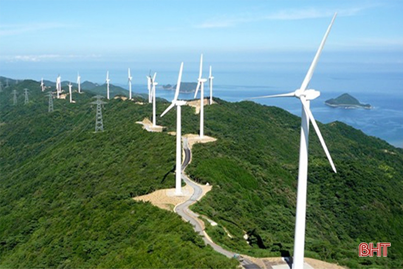 Hà Tĩnh đề xuất bổ sung 6 dự án điện gió vào quy hoạch