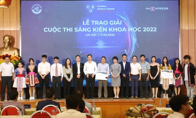 Bảy sáng kiến đoạt giải Cuộc thi “Sáng kiến khoa học 2022”