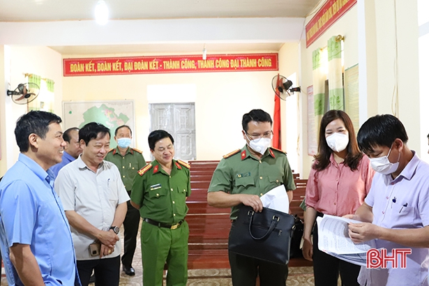 Phấn đấu đưa xã Hương Lâm đạt chuẩn NTM trước tháng 10/2022
